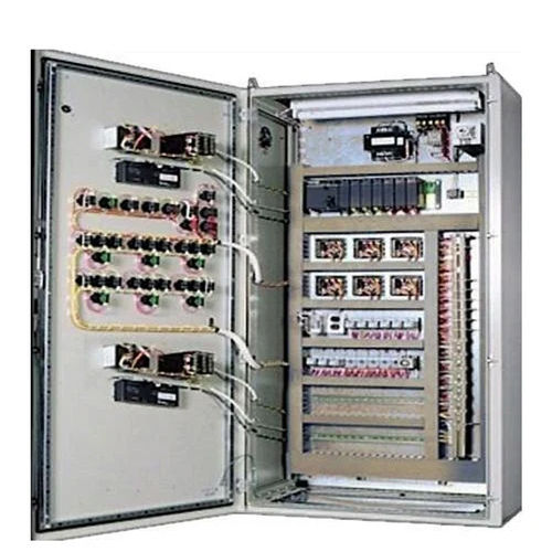 Stainless Steel Single And Three Phase Power Control Panel - Application: Industrial