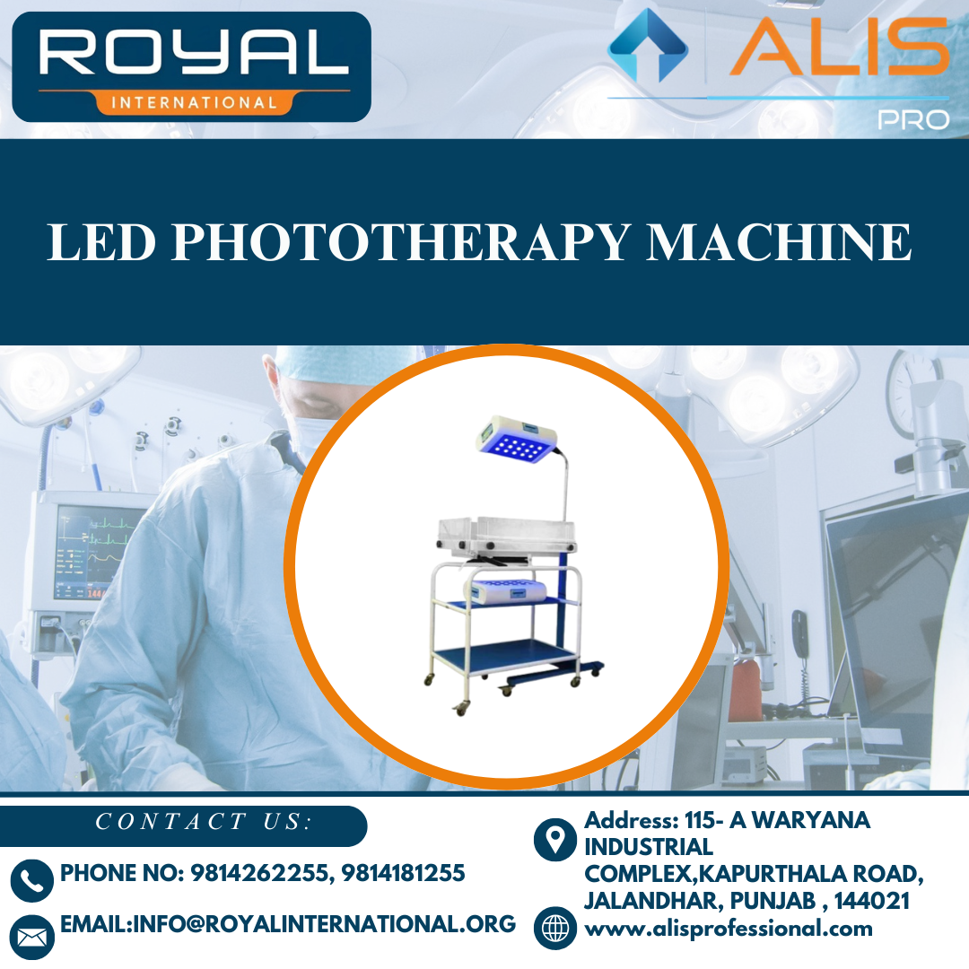 Led Phototherapy Machine