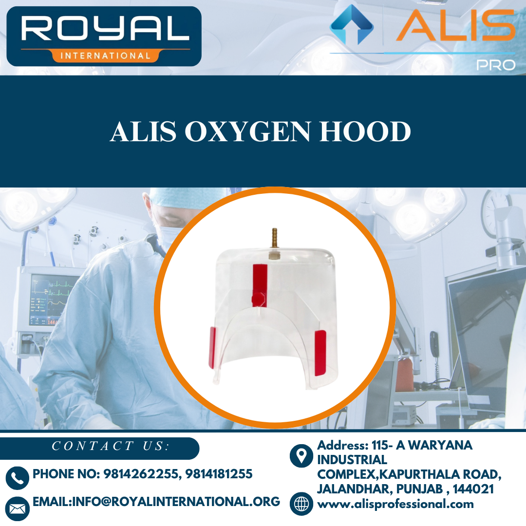 Alis Oxygen Hood