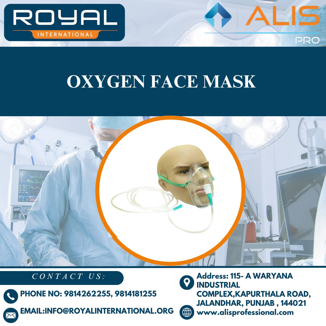 Oxygen Face Mask