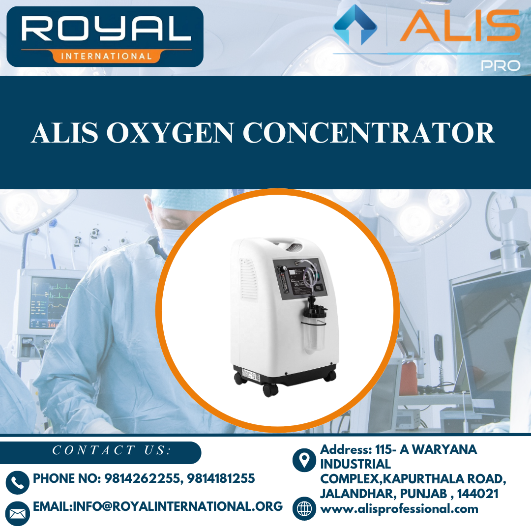 Alis Oxygen Concentrator