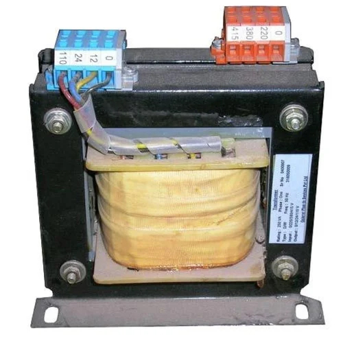 Control Single Phase Transformers - Frequency (Mhz): 50/ 60 Hz Hertz (Hz)