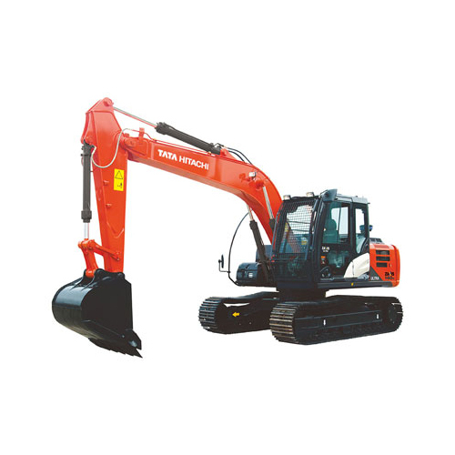 Zaxis 140 Construction Excavators - Feature: High Efficiency