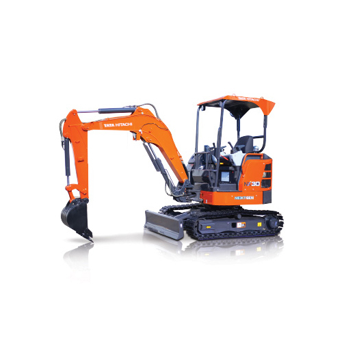 Nx30 Mini Excavator - Feature: High Efficiency