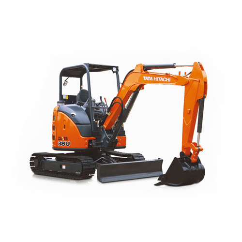 Zaxis 38U Mini Excavator - Feature: High Efficiency