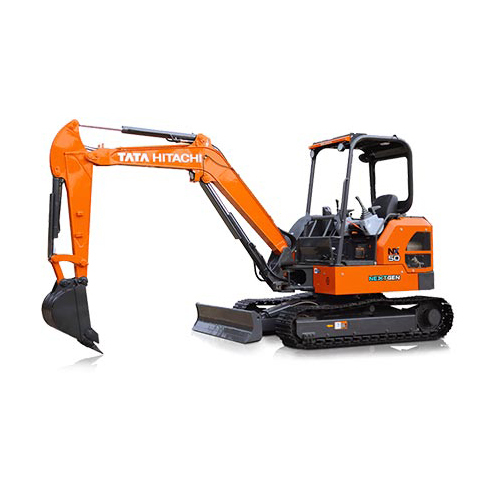 Nx50 Mini Excavator - Feature: High Efficiency