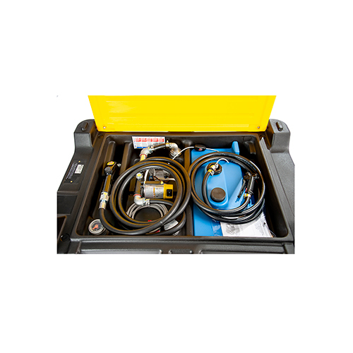 DIESEL-AdBlue TANK 400 + 50 l 45 lmin 12V FLOW METER