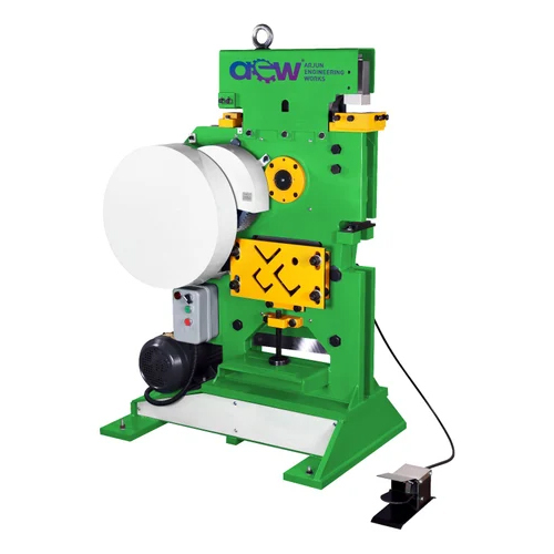 Ironworker Machine - Color: Green