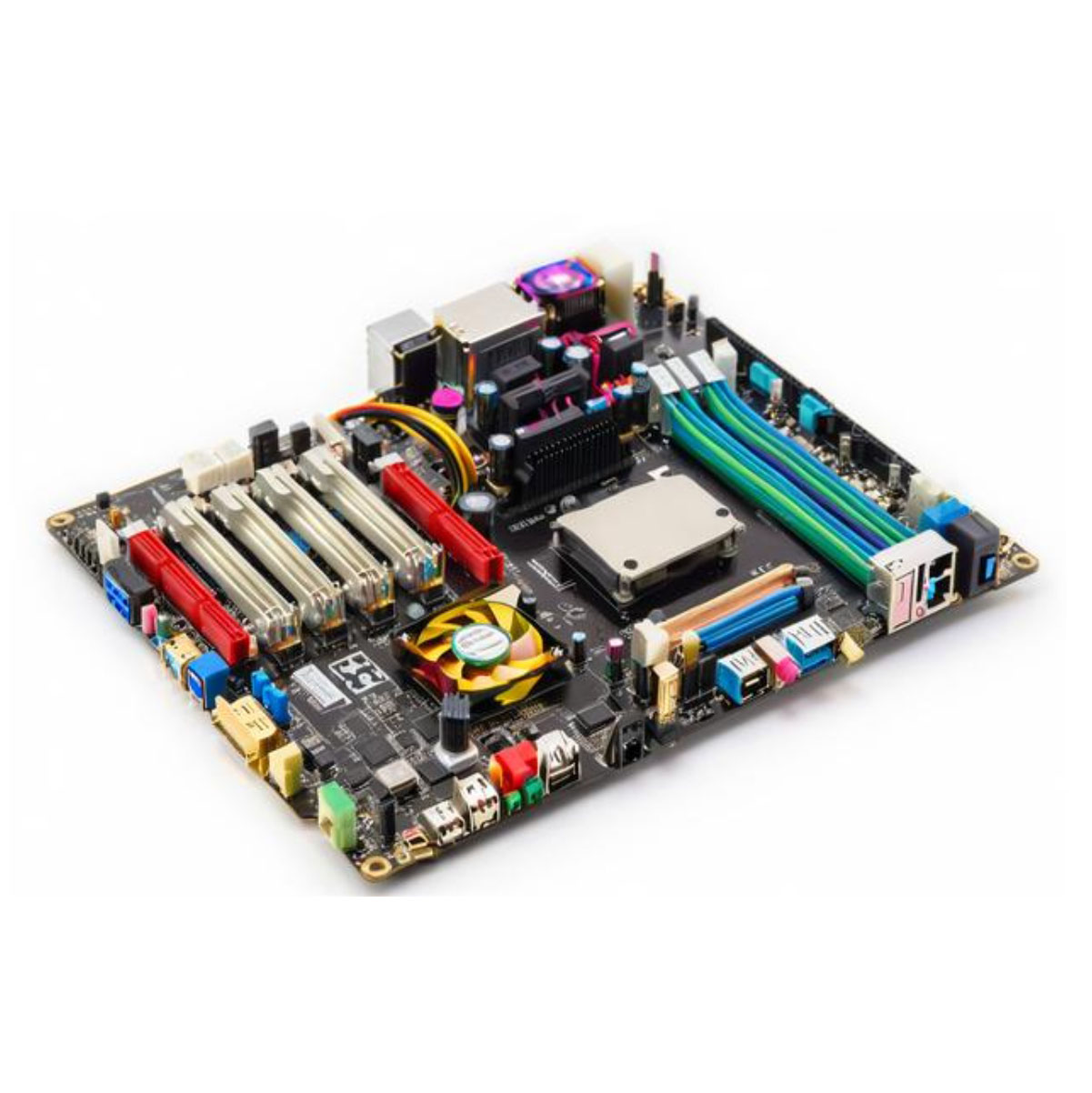 Flexible Automotive PCBA Factory Electronics Supplier SMT Circuit Board Manufacturer plant services