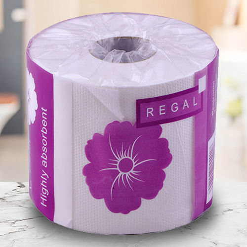 Virgin Restroom Tissue Roll - Application: Hotel