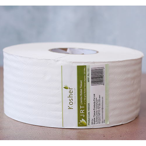 Jumbo Toilet Roll - Color: White