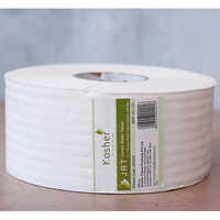 Jumbo Toilet Roll - Color: White