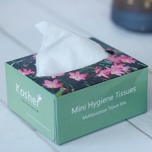 Mini Hygiene White Tissue Paper - Application: Hotel