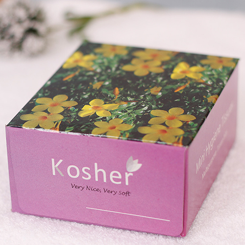 Facial Tissue Paper - Color: White