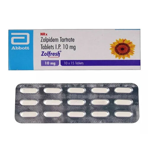 10mg Zolfresh Zol-pidem Tablets