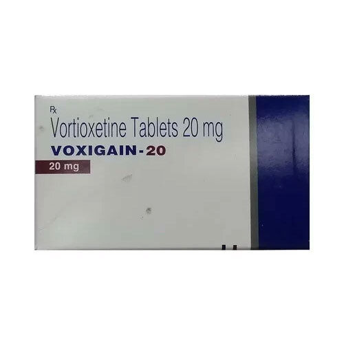 20mg Voxigain Vortioxetine Tablets