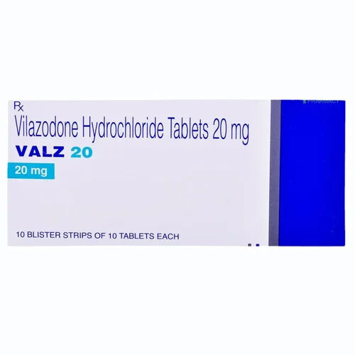 20mg Valz Vilazodone Hydrochloride Tablets