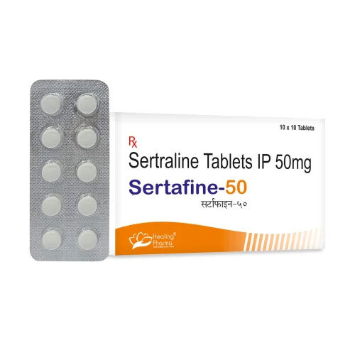 50mg Sertafine Sertraline Tablets