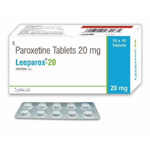 20mg Leeparox Paro-xetine Tablets