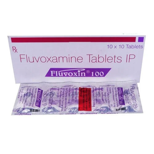 100Mg Fluvoxin Fluvoxmine Tablets - Drug Type: General Medicines