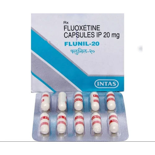 20mg Flunil Fluoxe-tine Capsules
