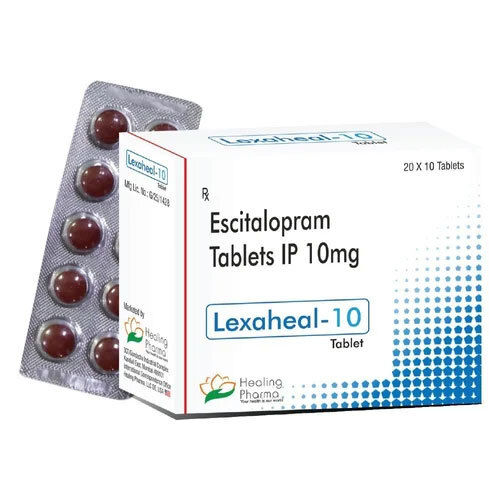 10mg Laxaheal Escitalo-pram Tablets