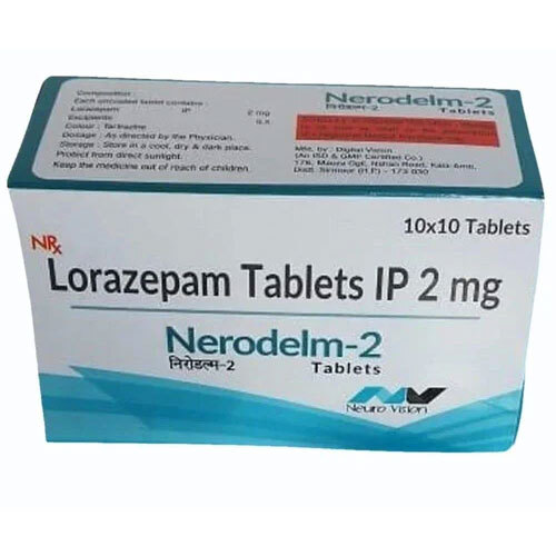 2mg Nerodelm Tablets