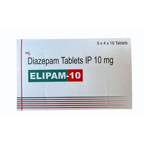 10mg Elipam Tablets