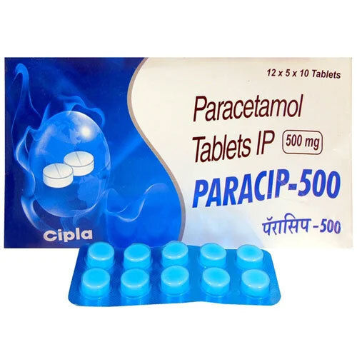 500Mg Paracetamol Tablets - Drug Type: General Medicines