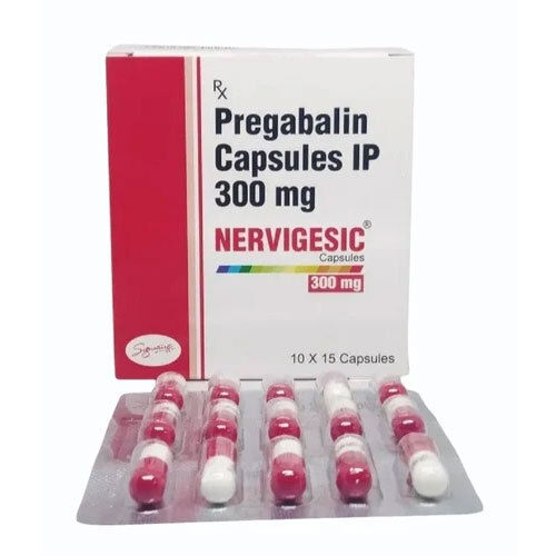 300Mg Nervigesic Pregabalin Capsules - Dosage Form: Tablets