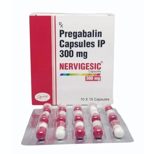 300mg Nervigesic Pregabalin Capsules