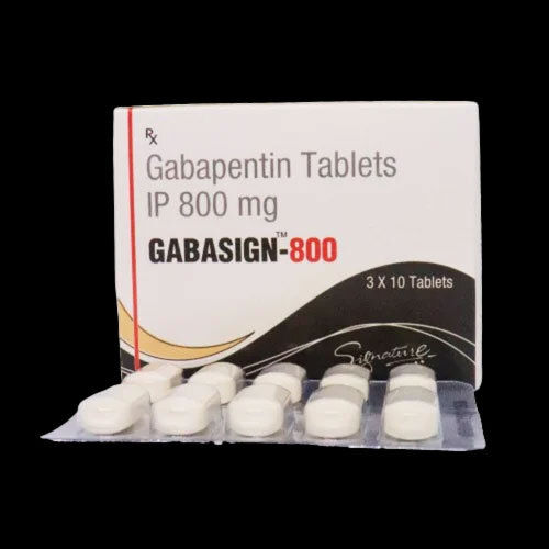 800Mg Gabasign Gabapentin Tablets - Drug Type: General Medicines