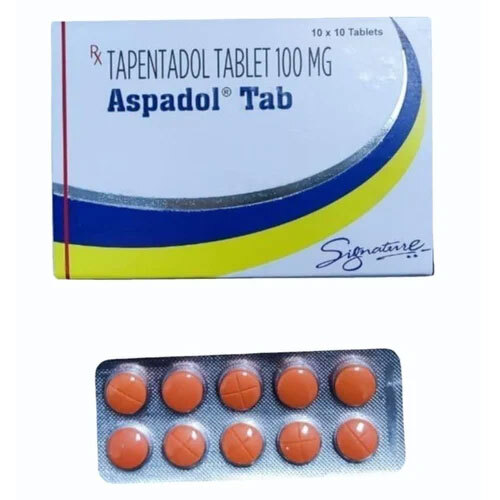 100Mg Tapen-Tadol Tablets - Drug Type: General Medicines