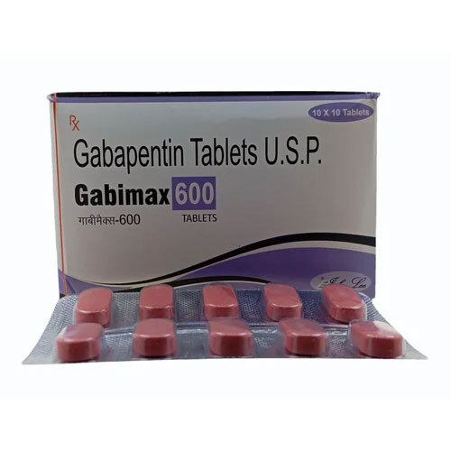 600mg Gabimax Gabapentin Tablets