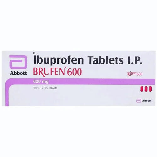 600mg Brufen Ibuprofen Tablets