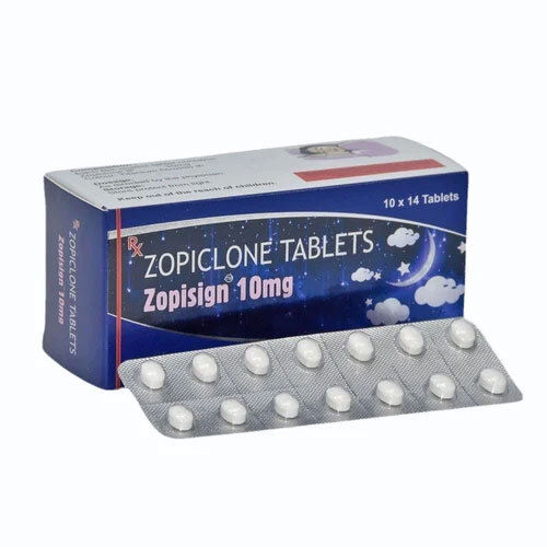 10Mg Zopiclone Tablets - Drug Type: General Medicines