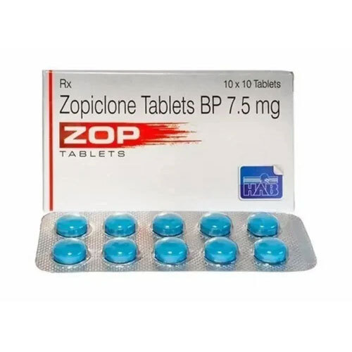 7.5mg Zopiclone Tablets