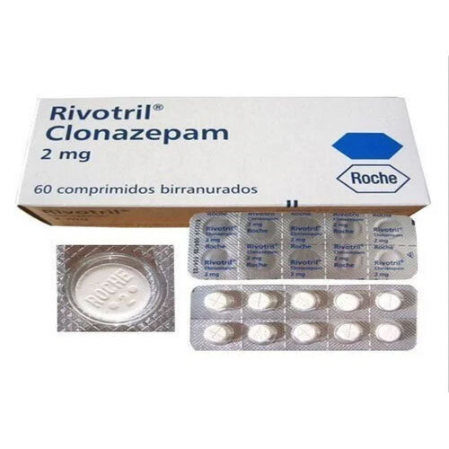 2mg Rivotril Clona-zepam Tablets