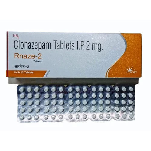 2mg Rnaze Clona-zepam Tablets