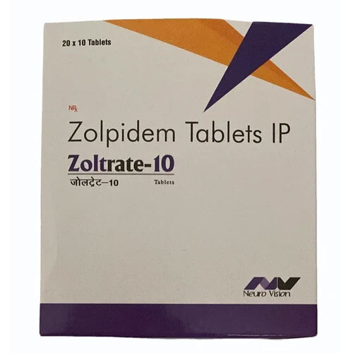 10mg Zoltrate Zol-pidem Tablets