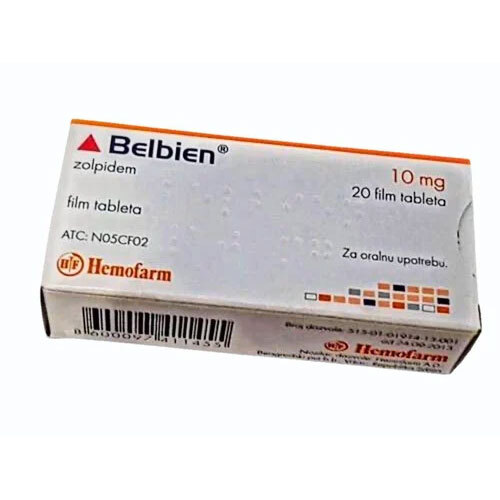 10mg Zol-pidem Tablet