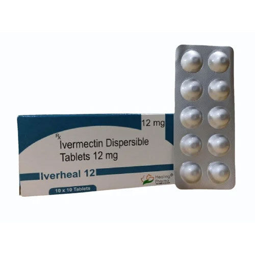 12mg Iverheal Ivermectin Tablets