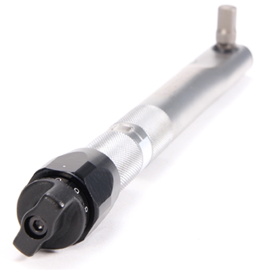 Model 5, 1/4" Female Hex Adjustable - Color: Silver