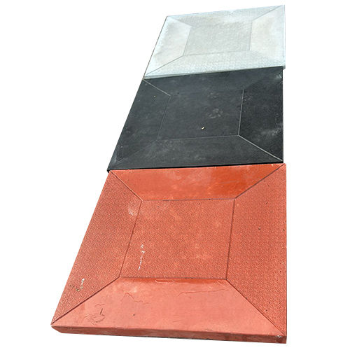 Parking Floor Tiles - Feature: Acid-Resistant