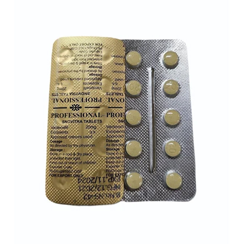 20mg Snovitra Professional Tablets