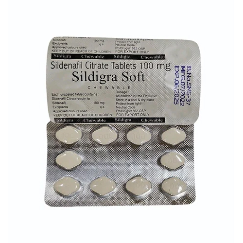 100mg Sildenfil Citrte Tablets