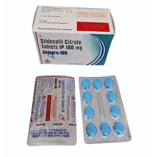 100mg Sildenfil Citrte Tablets