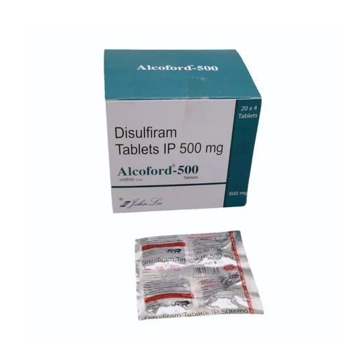 500Mg Disulfiram Tablets - Storage Instructions: Cool & Dry Place