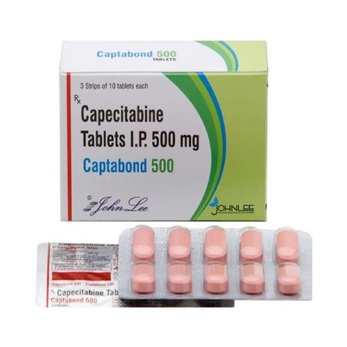 500Mg Capecitabine Tablets - Storage Instructions: Cool & Dry Place