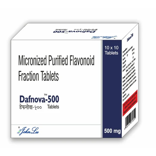 500mg Micronized Purified Flavonoid Fraction Tablets